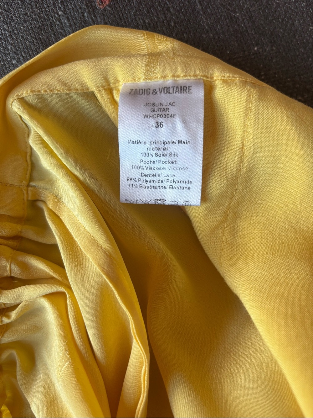 Zadig & Voltaire skirt - Picture 7 of 7